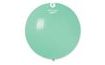 Balón latex 80 cm - zelený mätový 1 ks