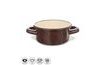 ORION BROWN Enamelled Saucepan 0.6 l TM1