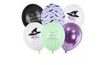 Latex Balloons - Halloween - Witches - 6 pcs - 30 cm