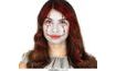 Nalepovací kamínky na obličej - Klaun - Halloween