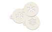 JEM Stencil Snowflakes pk/3