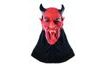 Devil mask with tongue