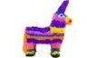 Piñata COLOURED DONKEY 54x39 cm - breakable