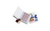 Promotional Chocolate Book 24x5g (12x5g) with Ribbon in Your Design/Logo – from 100 pcs