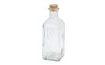 Láhev sklo+zátka korek 0,5 l
