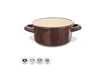 BROWN zománcozott lábas 1 l TM2