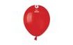 Mini latexový balónek - 13 cm – Červená 1 KS