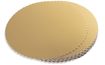 Cake board golden circle 30 cm