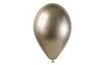 Chromovaný balónek 1 KS lesklý prosecco - 33 cm
