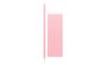 Pearlescent Pink Cake Candles 10 pcs 15.5 cm