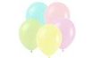 Balloons MAKRONKY MIX 25 cm pastel - 8pcs