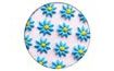 Sugar decoration - Aster 35 pc. blue