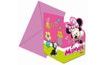 Minnie Mouse Invitations "Minnie Happy Helpers", 6 pcs
