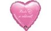 I'm getting married foil balloon pink