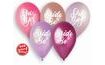 Latex balloons 33 cm - "Bride to be" - "She said yes" - bachelorette party - 5 pcs