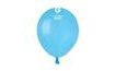 Balónky latexové MINI - 13 cm – Světle modrá, 1 ks