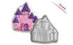 Cake tin Magic castle 3D