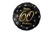 Fólia léggömb 60 éves - Boldog Születésnapot - 45 cm