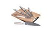 BERLINGERHAUS Non-Stick Knife Set + Cutting Board 6 pcs Aspen Collection BH-2838
