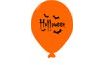 Halloween Orange Balloon