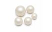 White Pearl Lustre Gelatine Balls – 5 pcs