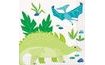 Dinosaur Paper Napkins - 16 pcs