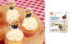 Zápichy Mimoni - Cupcake Toppers Minions - 24 ks