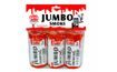 PIROS FÜSTBOMBÁK - JUMBO SMOKE - 3 db - 16/3 szakító biztosíték