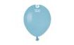 Latex balloon GEMAR 13 cm - Light blue - Baby blue, 1 pc