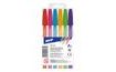 kuličkové pero Tika 107 fluo - set 6 barev