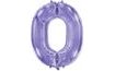 Lila fólia szám 0 - 102 cm