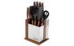 12-Piece Kitchen Knife and Utensil Set with Stand SOLTAU