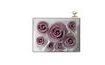 Tortadíszítő rózsa szett – lila