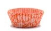 Confectionery paper cases 50 x 30 mm (150 pc.) - Roses orange