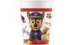 Papierové kelímky Tlapková patrola - Paw patrol, 200 ml, 8 ks