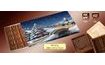 Promotional Chocolate Message 40×6g with Your Design/Logo – from 100 pcs