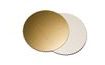 Cake board golden circle 22 cm