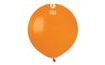 Pastell narancssárga latex léggömb 48 cm – 1 db