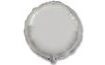 45 cm Round Silver Foil Balloon