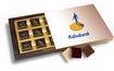Promotional chocolate set 15x5g with sleeve featuring your design/logo – from 100 pcs