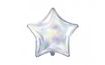 45 cm Foil Balloon Star Iridescent / Rainbow - Unicorn
