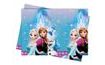 Jednorázový ubrus světle modrý Ledové království - Frozen (Anna a Elsa) 120cm x 180cm