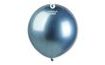 Chrome Balloon 48 cm – Shiny Blue, 1 Piece