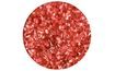 Decorative sugar red - Perlescent Red crystal 50 g