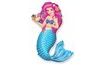 Mermaid Foil Balloon 96cm