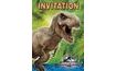 Invitations - Jurassic World - 8 pcs