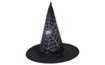 Children's Witch Hat with Spider Web