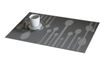Plastic placemat - grey with kitchen decor