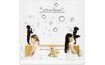 Wall Sticker - Kids and Soap Bubbles