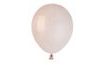 Balónky latexové MINI - 13 cm -růžová SHELL pastelová - 1KS